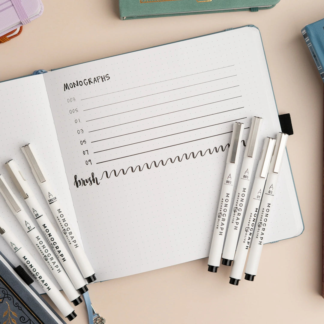 Monograph Pens - Set de 8