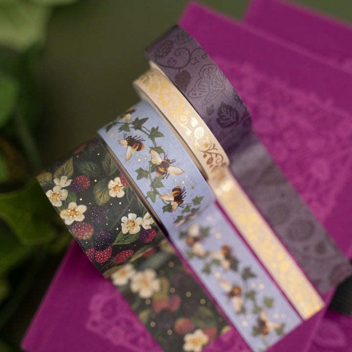 Berries & Vines - Washi Tape