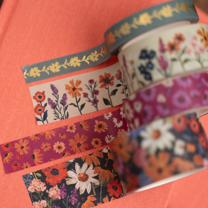 Wildflowers - Washi Tape