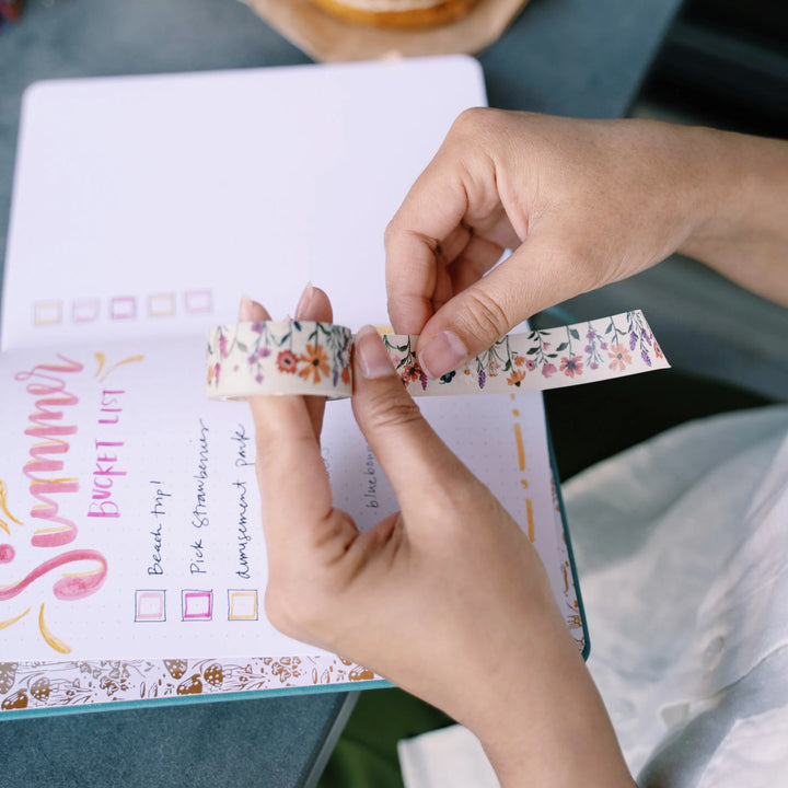 Wildflowers - Washi Tape