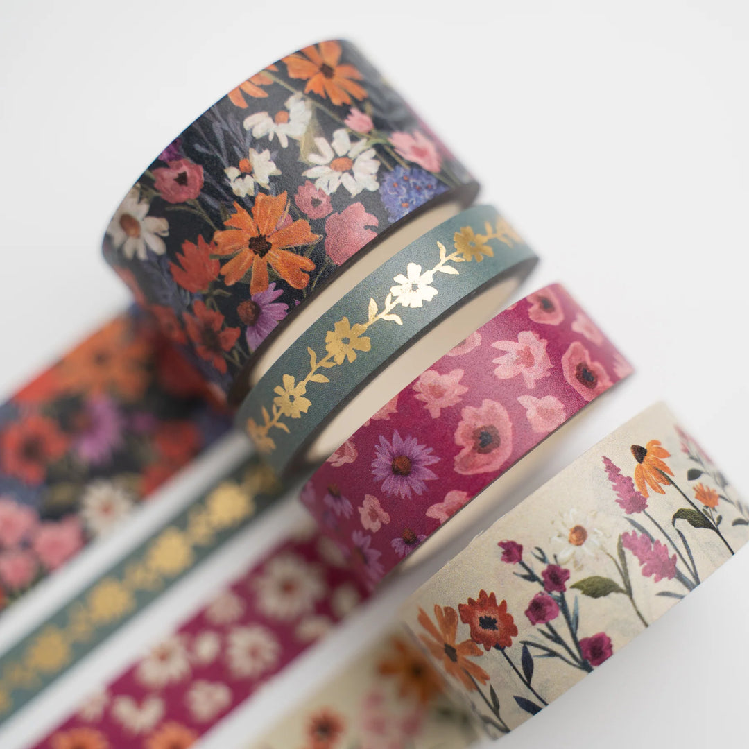 Wildflowers - Washi Tape