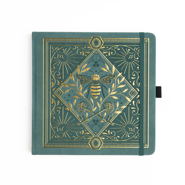 Keeper of Bees -  Dot Grid Notebook