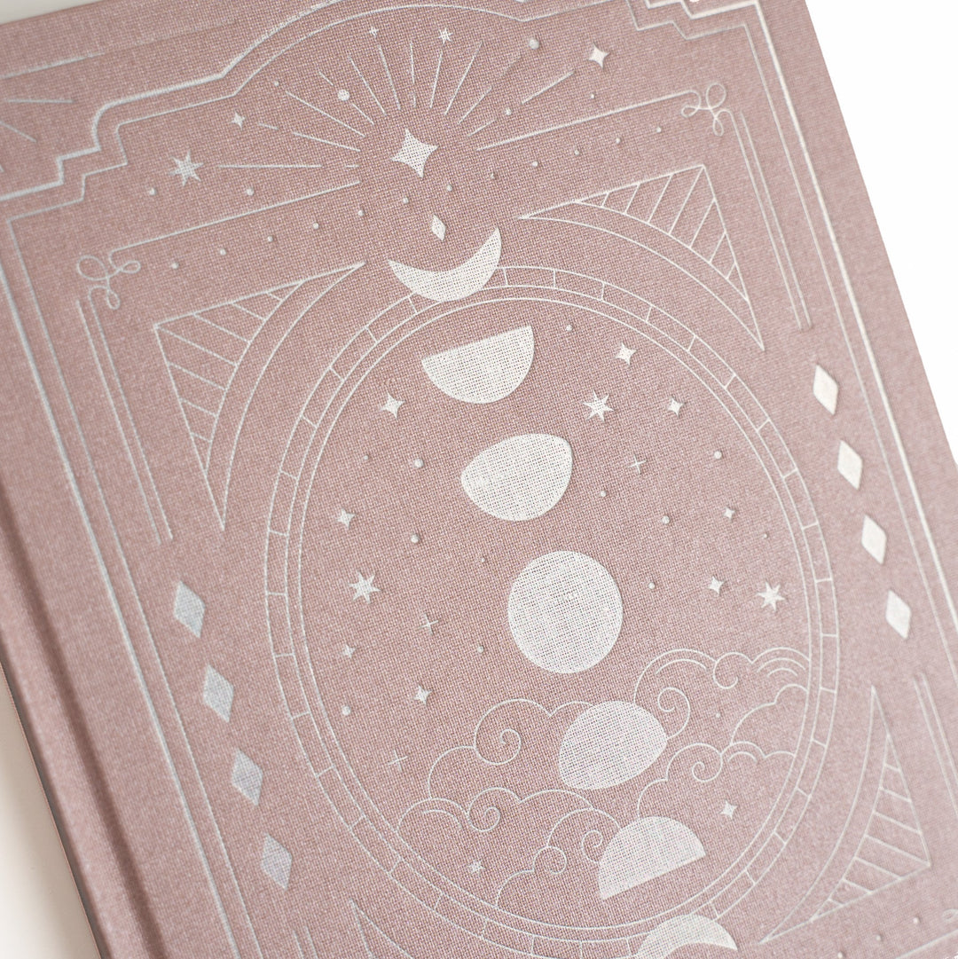 Wonderstruck in Shimmer - A5 Dot Grid Notebook