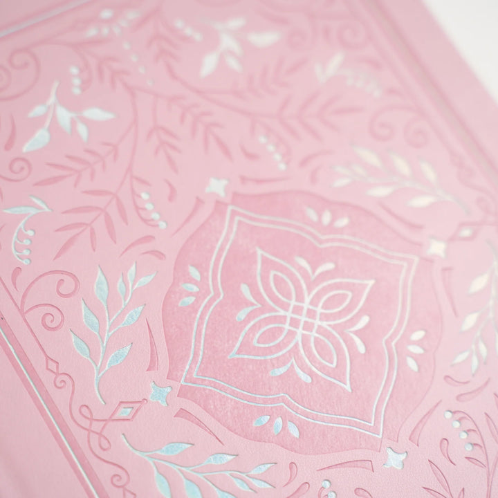 Storybook in Pink - A5 Dot Grid Notebook