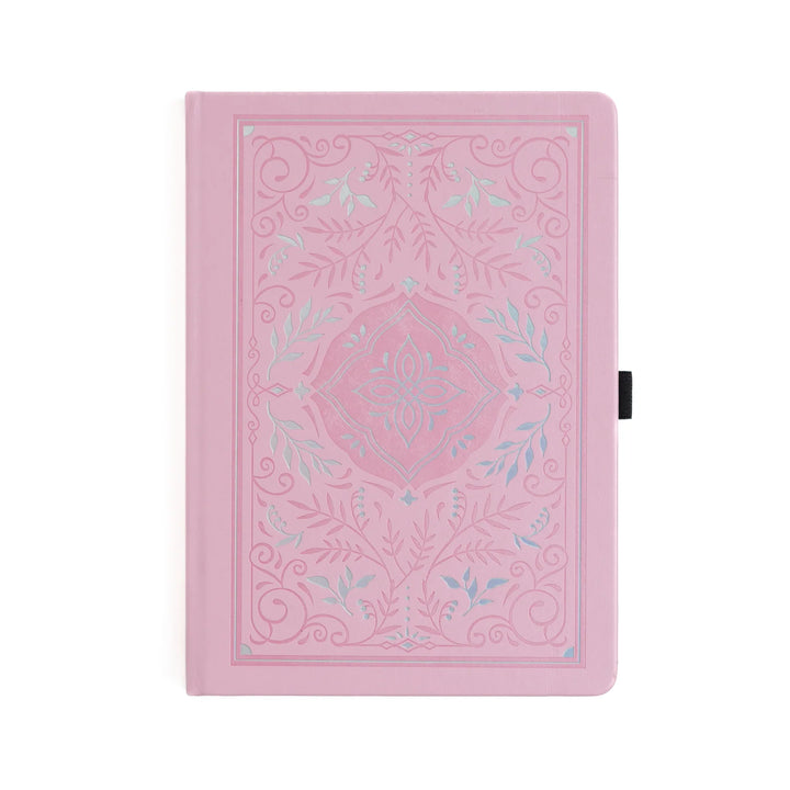 Storybook in Pink - A5 Dot Grid Notebook