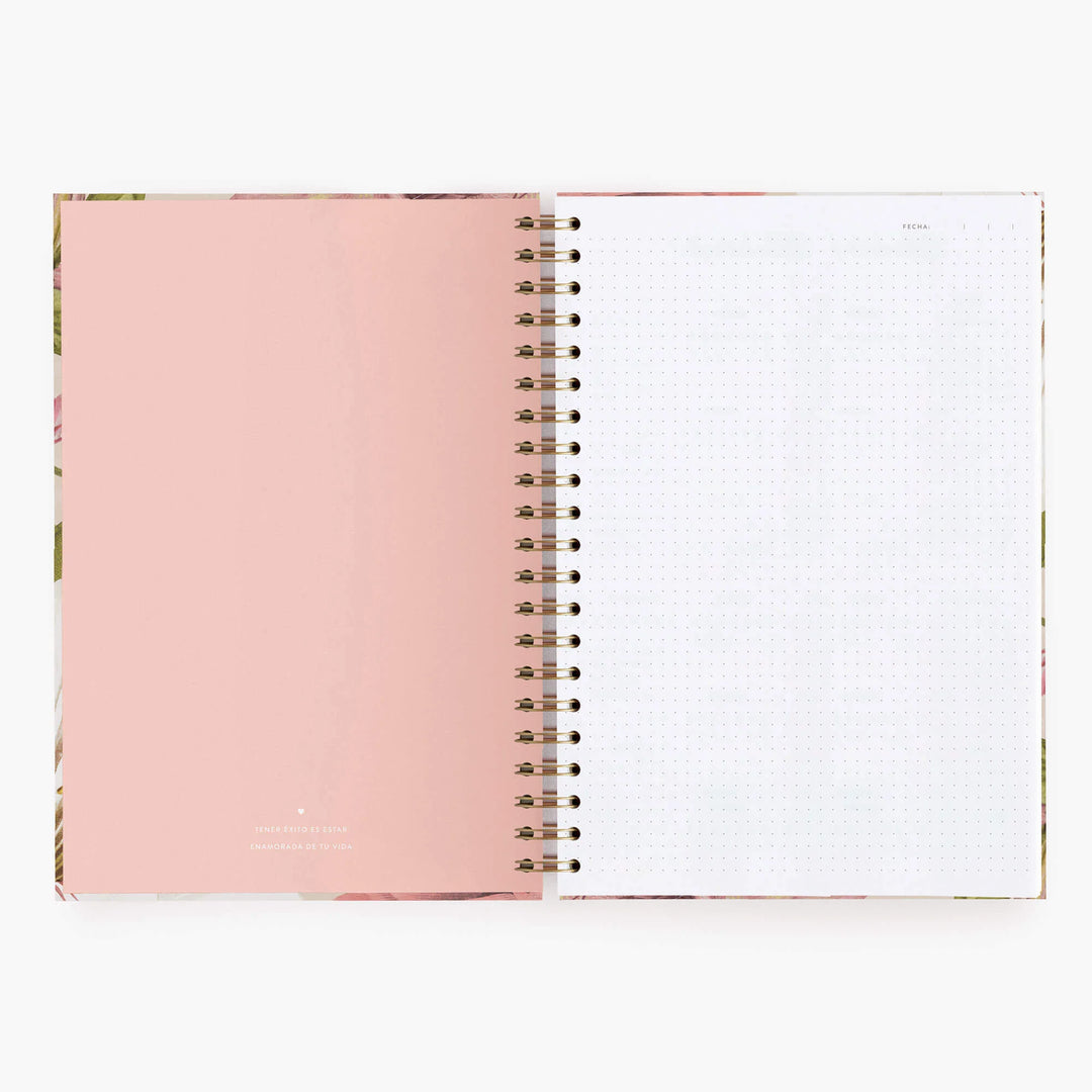 Cuaderno Grande - Edén Ivory