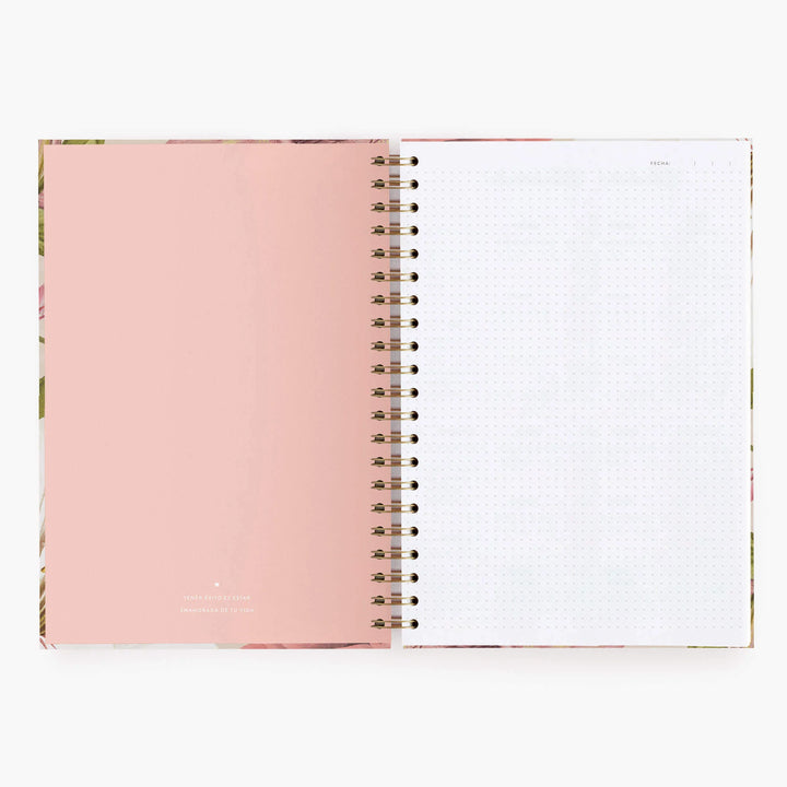 Cuaderno Grande - Edén Ivory