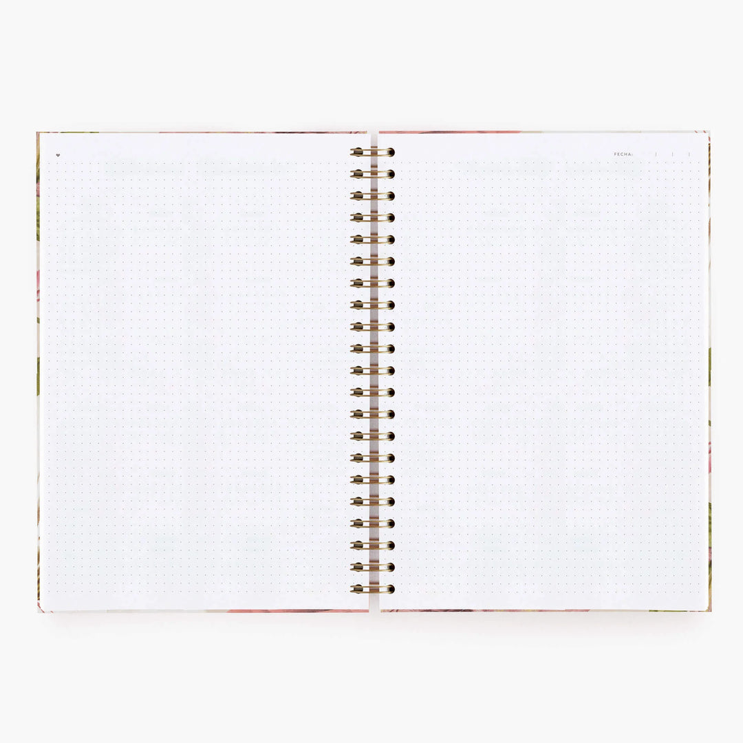 Cuaderno Grande - Edén Ivory