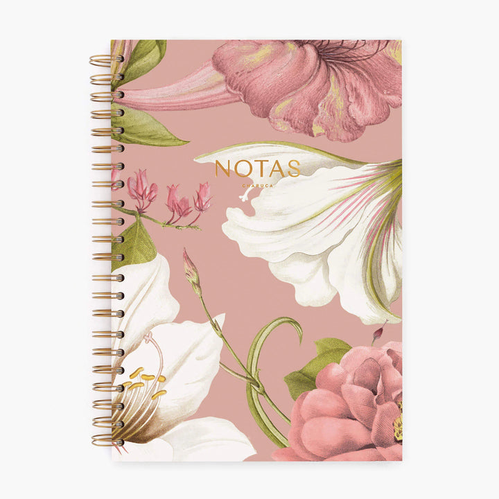 Cuaderno Grande - Edén Pink