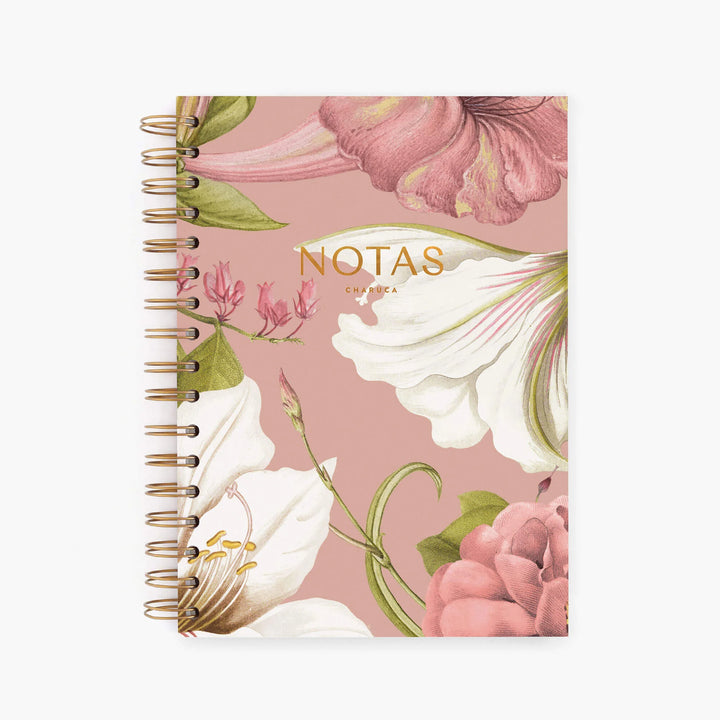 Cuaderno Mediano - Edén Pink