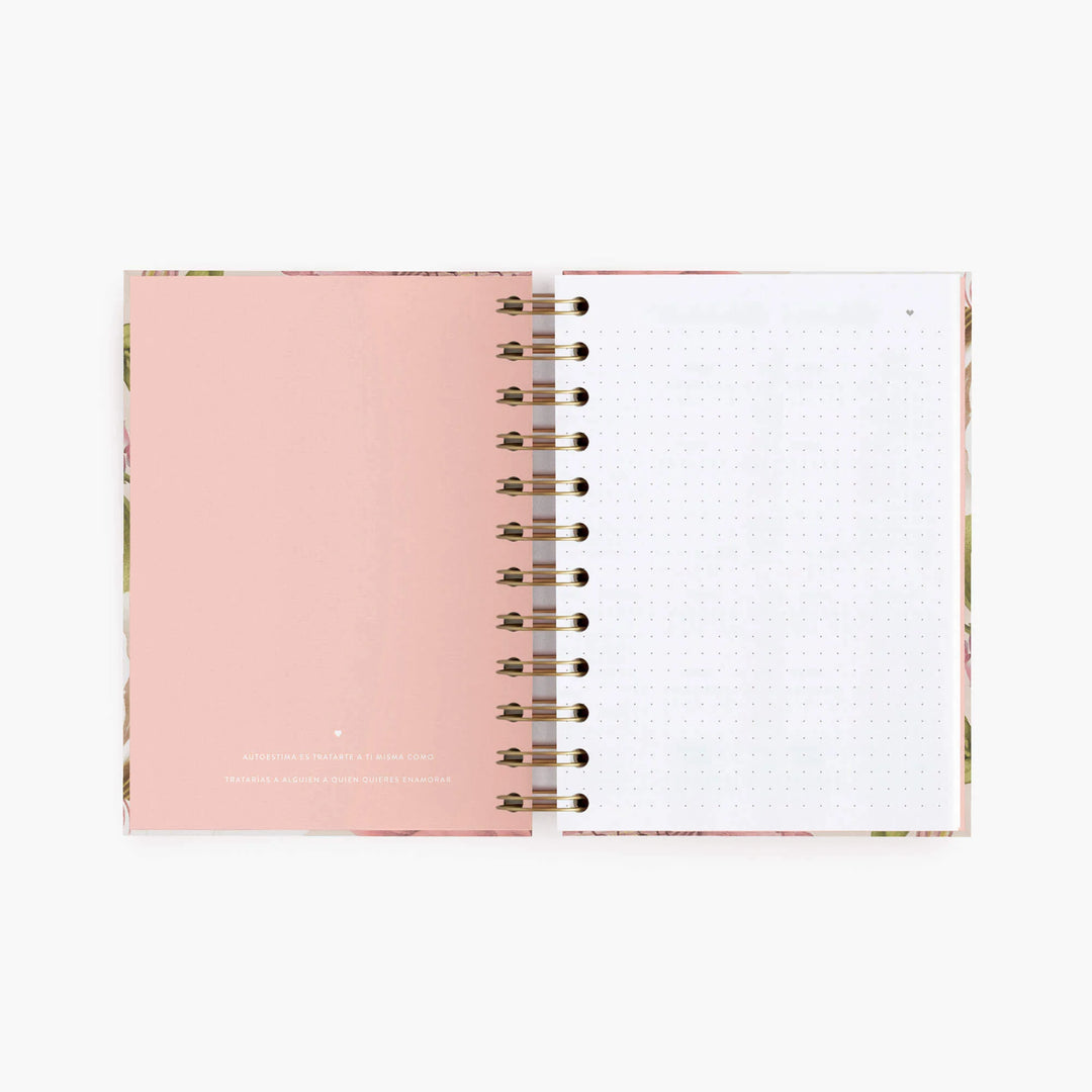 Cuaderno Mini - Edén Pink