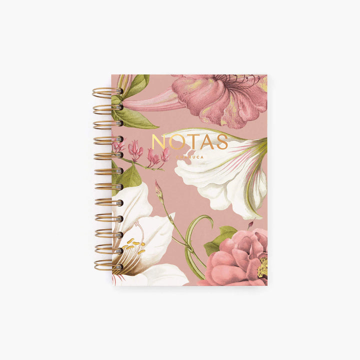 Cuaderno Mini - Edén Pink