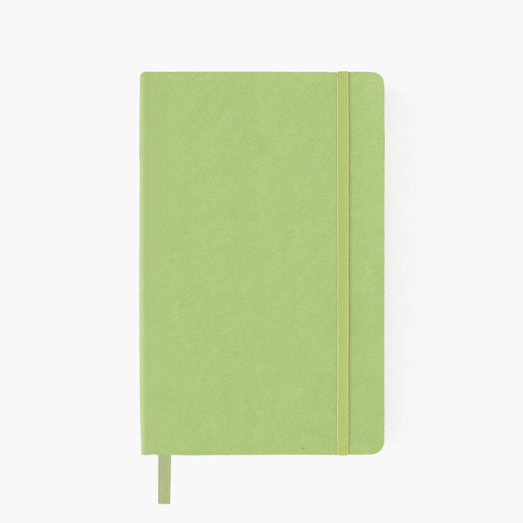 Journal - Hojas de Líneas - Matcha