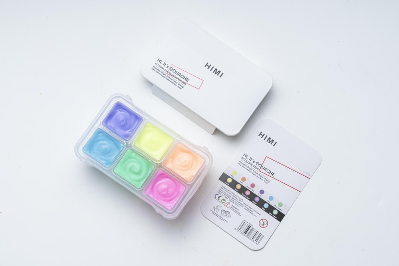 HIMI Gouache - Glow In The Dark
