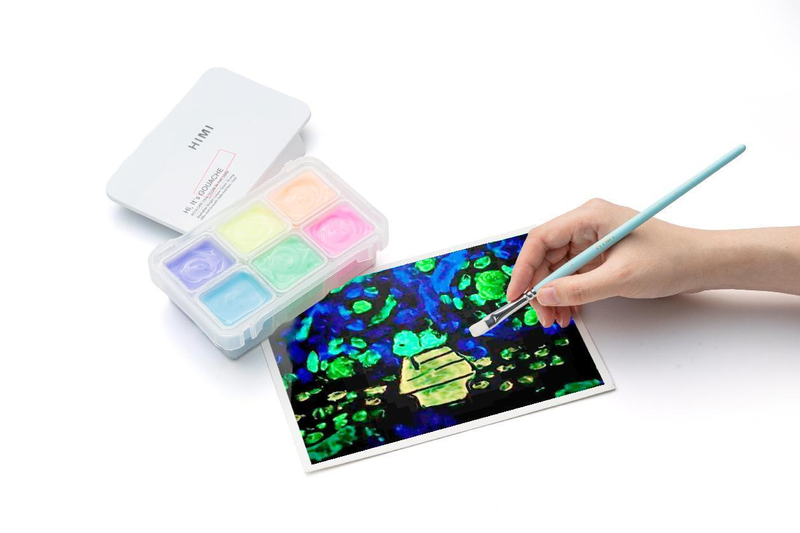 HIMI Gouache - Glow In The Dark