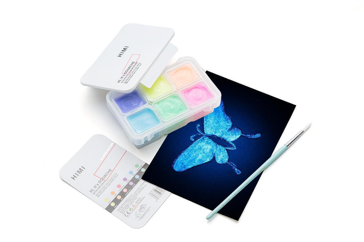 HIMI Gouache - Glow In The Dark