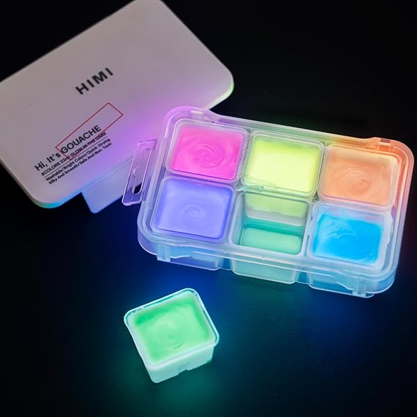 HIMI Gouache - Glow In The Dark