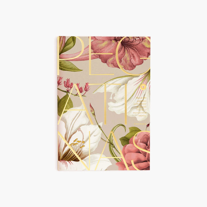 Set de Pegatinas - Flores