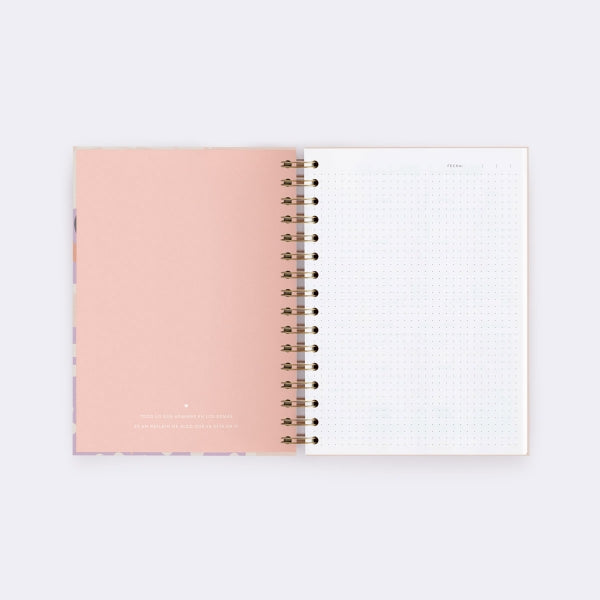 Cuaderno A5 - Jefa - Puntos