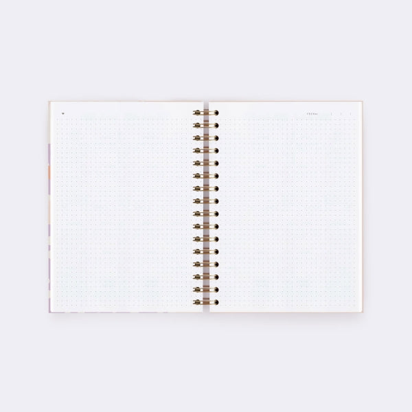 Cuaderno A5 - Jefa - Puntos