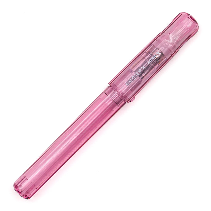 Pluma Fuente - Pilot Kakuno - Clear Pink