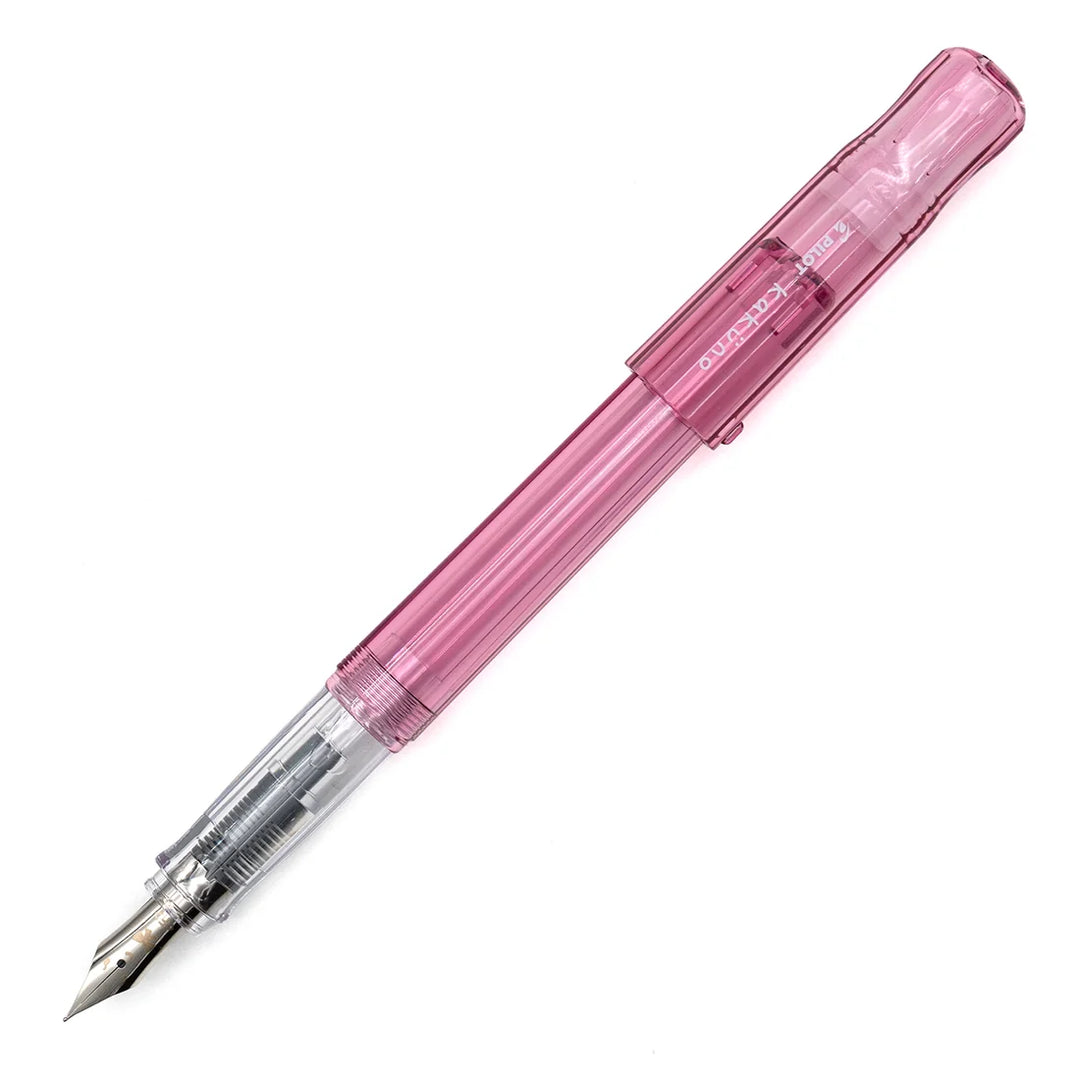 Pluma Fuente - Pilot Kakuno - Clear Pink