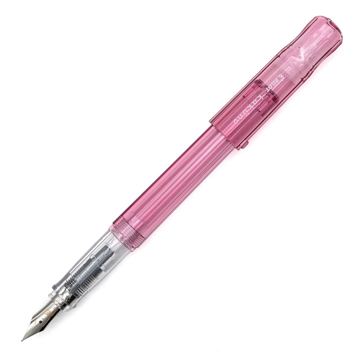 Pluma Fuente - Pilot Kakuno - Clear Pink