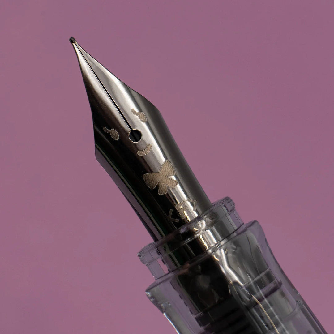 Pluma Fuente - Pilot Kakuno - Clear Pink