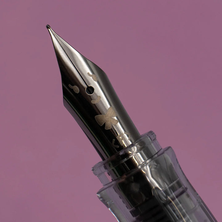 Pluma Fuente - Pilot Kakuno - Clear Pink