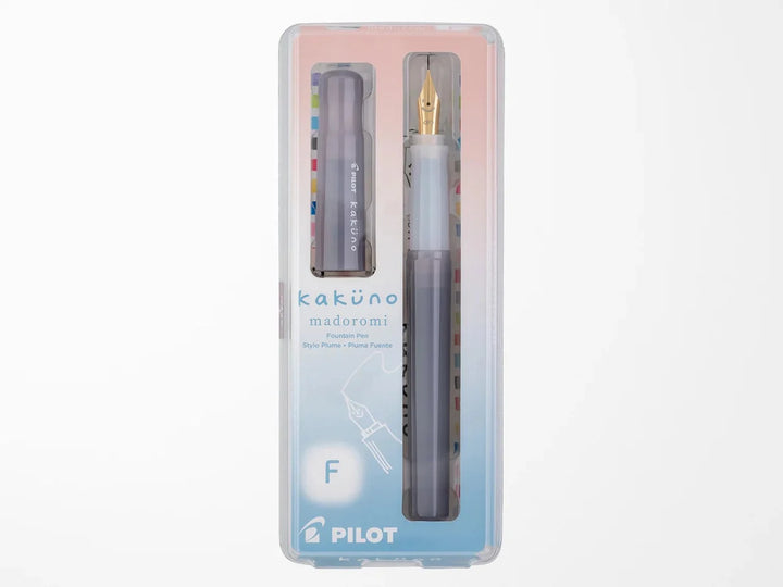 Pluma Fuente -  Kakuno Madoromi - Grey