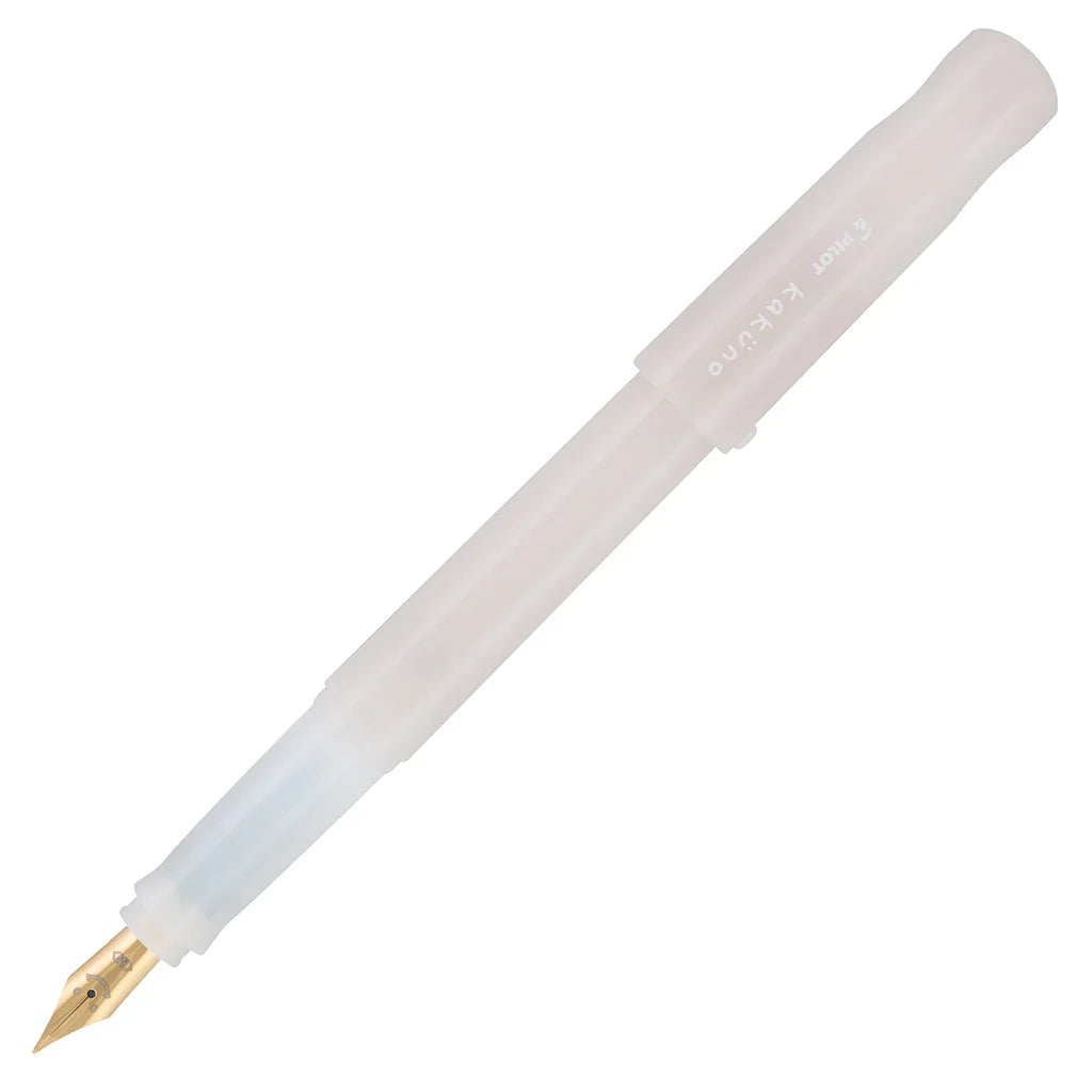 Pluma Fuente -  Kakuno Madoromi - White