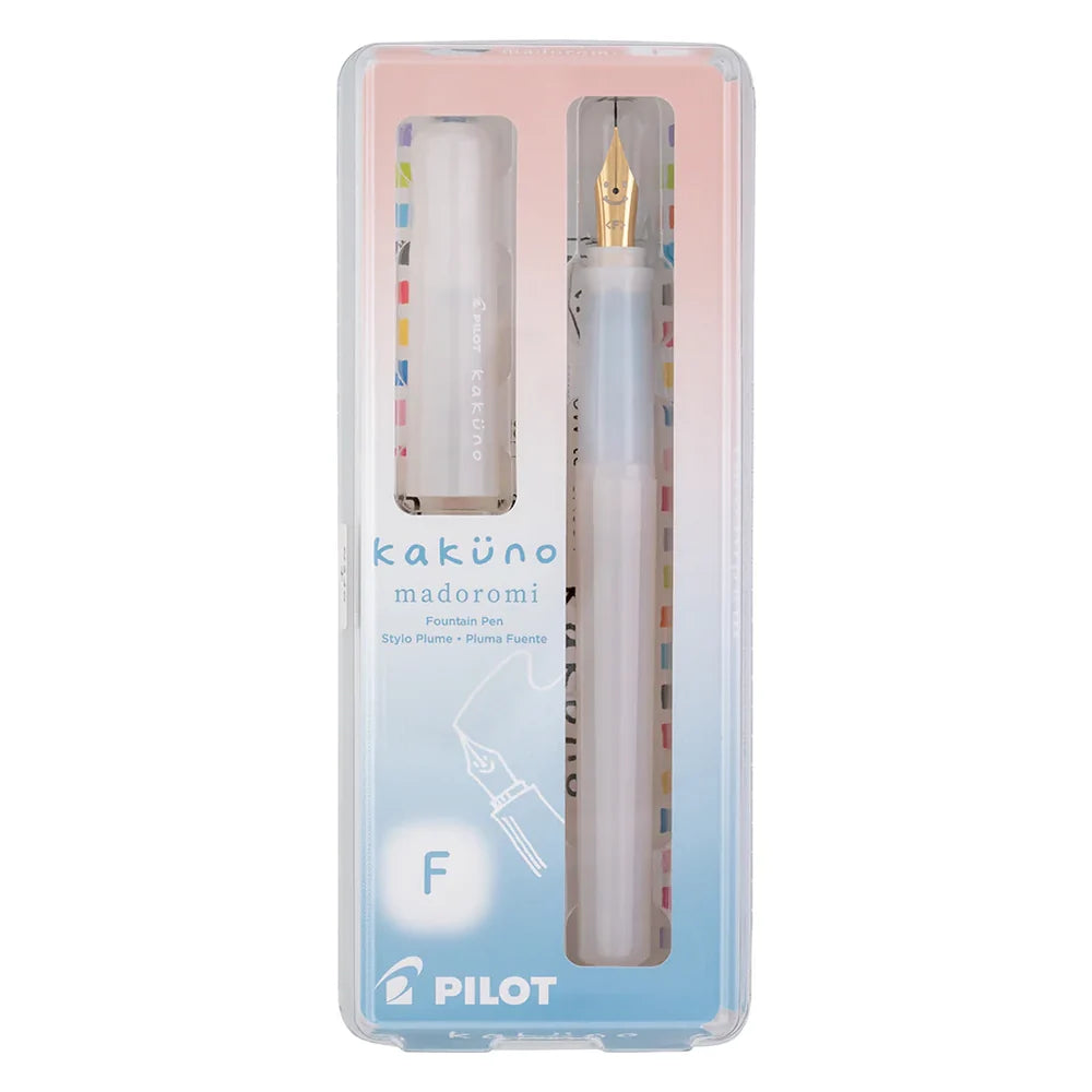 Pluma Fuente -  Kakuno Madoromi - White