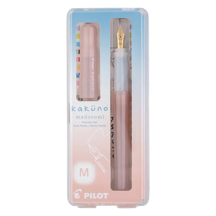 Pluma Fuente -  Kakuno Madoromi - Light Pink