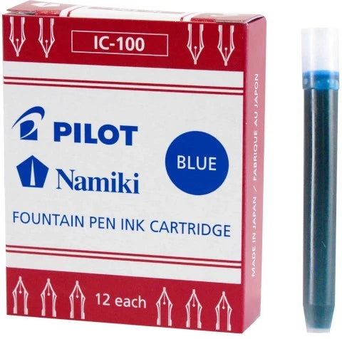 Cartuchos Tinta - Namiki - Azul
