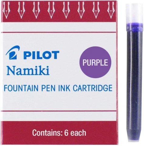 Cartuchos Tinta - Namiki - Morado