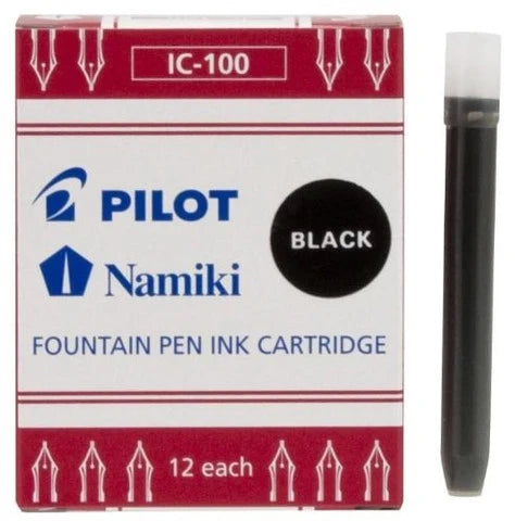 Cartuchos Tinta - Namiki - Negro