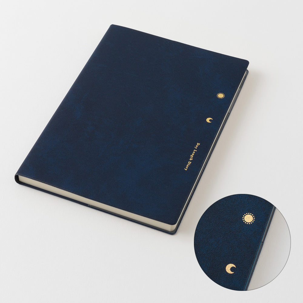 Gradation Diary Day - B6 - Navy - 2027