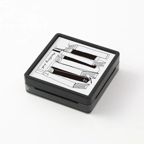 Paintable Stamp - Reading List