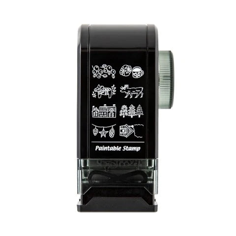 Paintable Rotating Stamp - Nordic