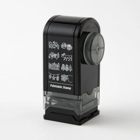 Paintable Rotating Stamp - Nordic