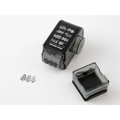 Paintable Rotating Stamp - Nordic