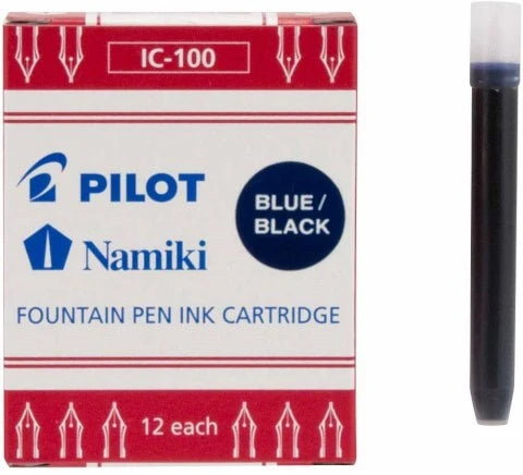 Cartuchos Tinta - Namiki - Blue Black