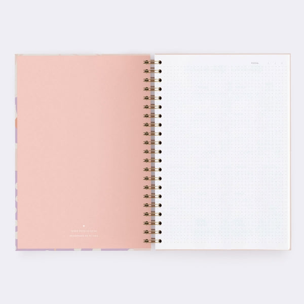 Cuaderno Jefa - Grande - Puntos