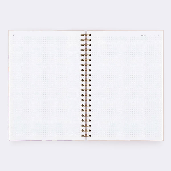 Cuaderno Jefa - Grande - Puntos