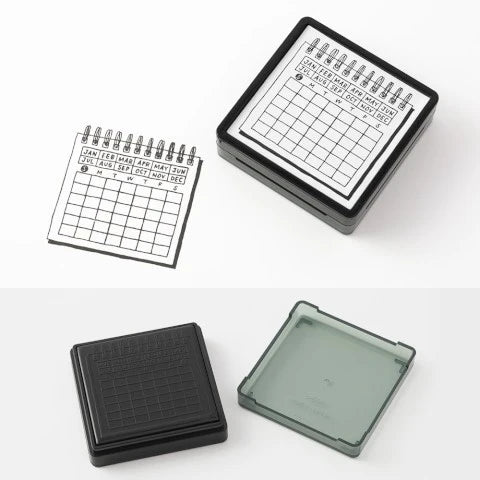 Paintable Stamp - Calendario