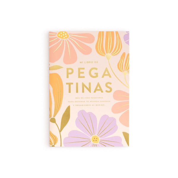 Libro de Pegatinas “Flower Edition”