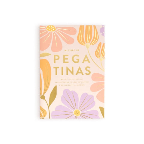 Libro de Pegatinas “Flower Edition”