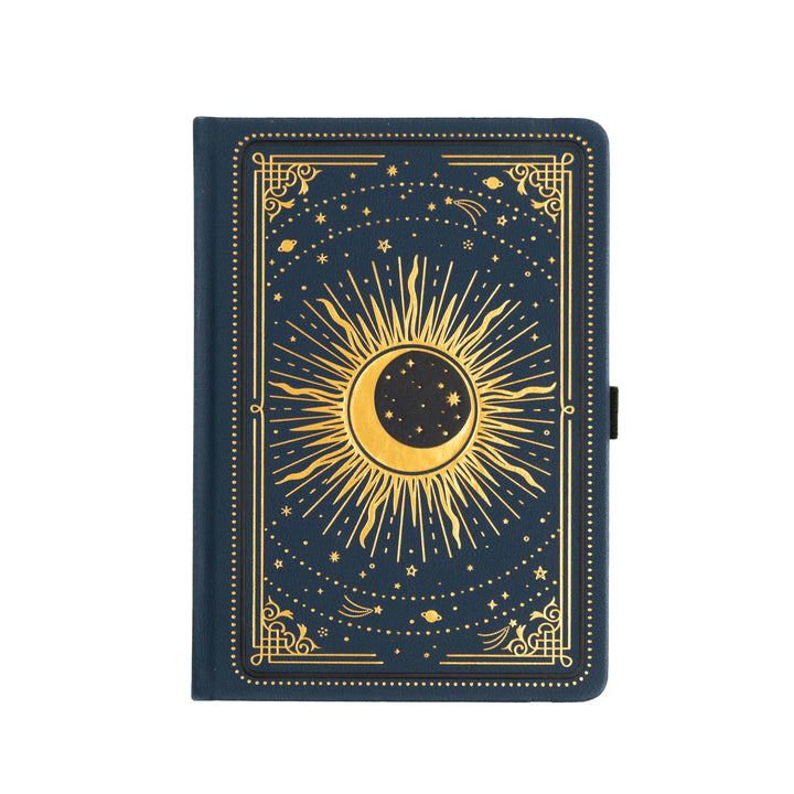 A5 Dot Grid Notebook - Majestic Skies