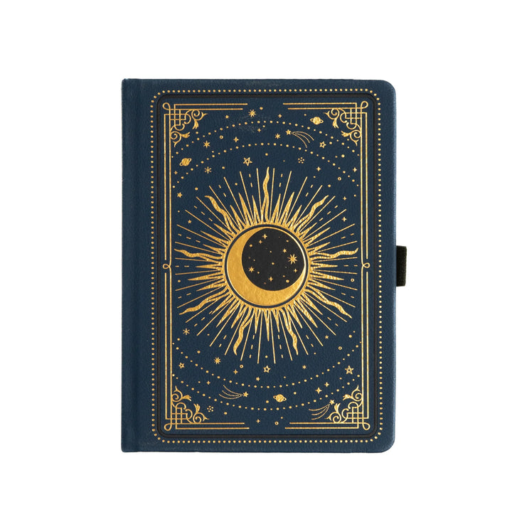 A5 Dot Grid Notebook - Majestic Skies