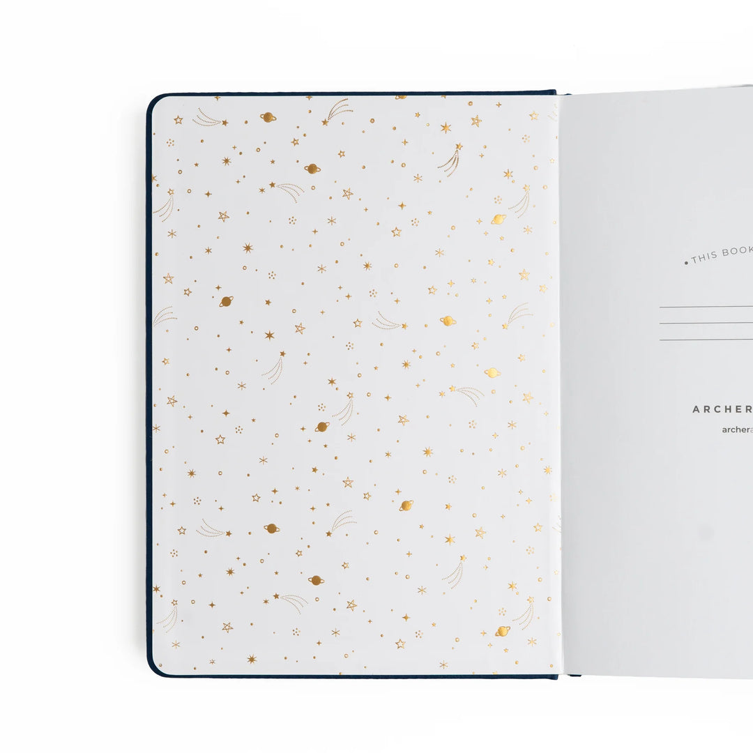 A5 Undated Planner - Majestic Skies